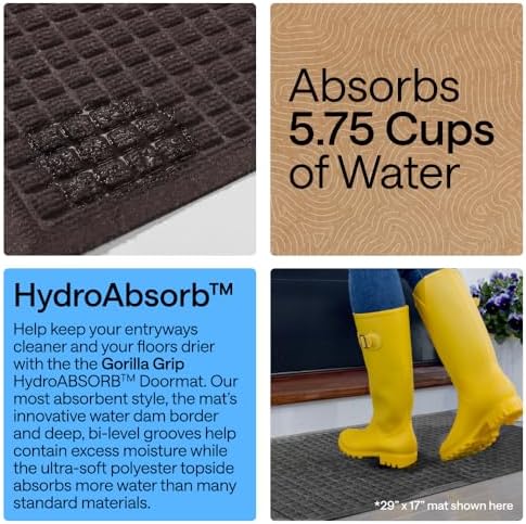 GORILLA GRIP® HydroABSORB Door Mat - Image 4