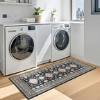 2x6 Runner Rug Washable Non Slip Boho Floor Mat - Image 6