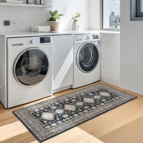 2x6 Runner Rug Washable Non Slip Boho Floor Mat - Image 6