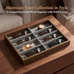 Stratalife 8 Grids Drawer Sunglasses Organizer Tray - Image 6