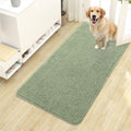 OLANLY Dog Door Mat for Muddy Paws 44x24, Super Absorbent Chenille Mud Mat by OLANLY