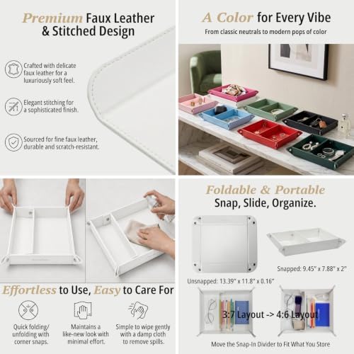 UnionBasic Medium Valet Tray, Jewelry Tray - Image 3