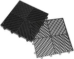 50PCS Interlocking Floor Tiles 12" x 12" Splicing Garage Flooring Tiles - Image 4