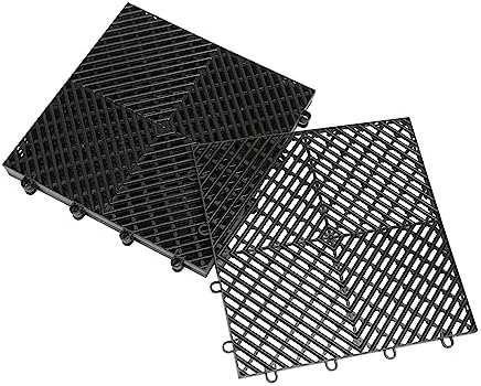 55PCS Interlocking Floor Tiles 12" x 12" Splicing Garage Flooring Tiles - Image 4