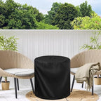 Round Side Table cover End Table Cover- 14"D x 21"H - Image 3