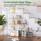 C&AHOME Cube Storage Organizer, 12-Cube Shelf Units, Closet Cabinet White - Image 5