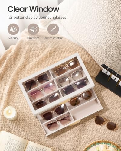 Lolalet Enlarged Sunglasses Organizer - Image 4