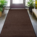 LuxUrux Ultimate Durability Heavy Duty Rubber Door Mat by LuxUrux