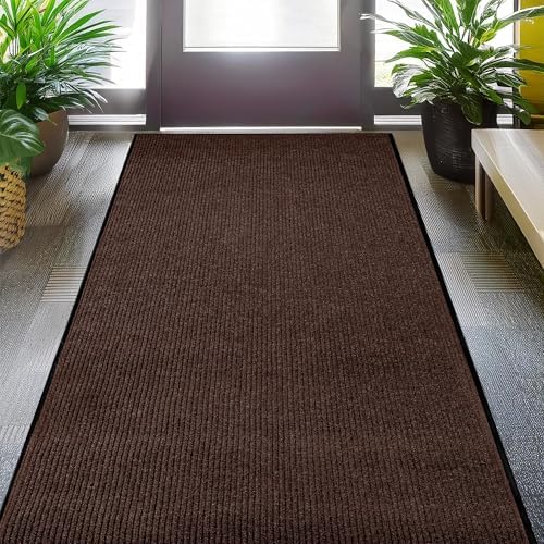 LuxUrux Ultimate Durability Heavy Duty Rubber Door Mat by LuxUrux