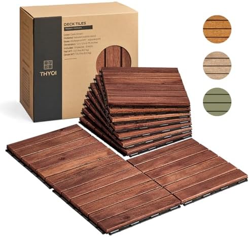 THYOI Premium Deck Tiles by THYOI
