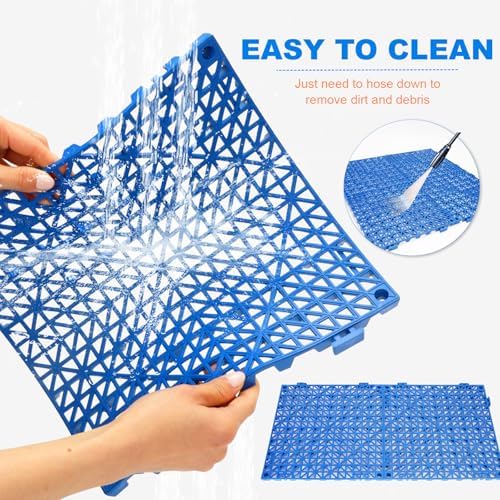 Modular Interlocking Cushion, Soft PVC Floor Tiles - Image 6