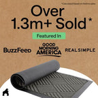 GORILLA GRIP WeatherMAX Door Mat, Indoor Outdoor Use - Image 4