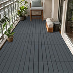 Patio Deck Tiles, Interlocking Decking Tiles Floor Tile, Easy and Quick - Image 6