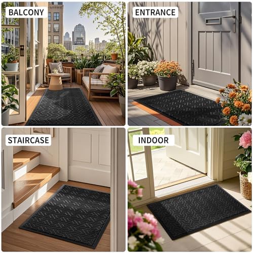 Yimobra Indoor Outdoor Mats for Front Door - Image 6