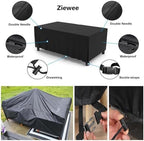 Outdoor Patio Furniture Covers Waterproof 84" L x 76" W x 40" H Rectangular - Image 3
