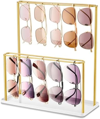 Sunglasses Organizer Glasses Holder Stand by Josmimic
