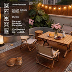 Circle Hole Outdoor Composite Decking Boards Color Samples Pack - Image 6
