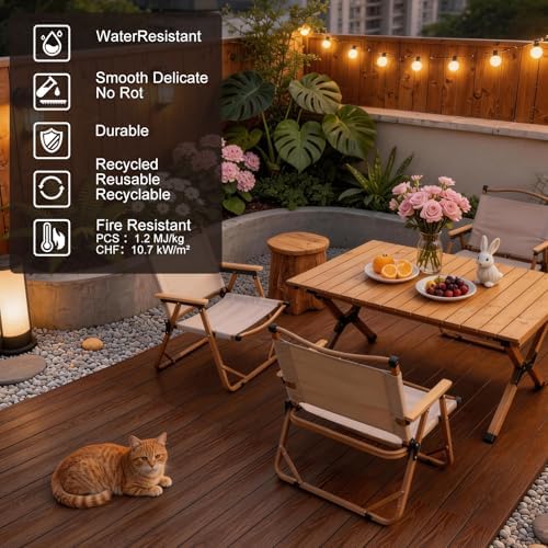 Outdoor Solid Composite Decking Boards Color Samples Pack - Image 6
