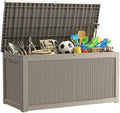 Outdoor Storage Box, 320 Gallon Waterproof Deck Box by GraceYourYard