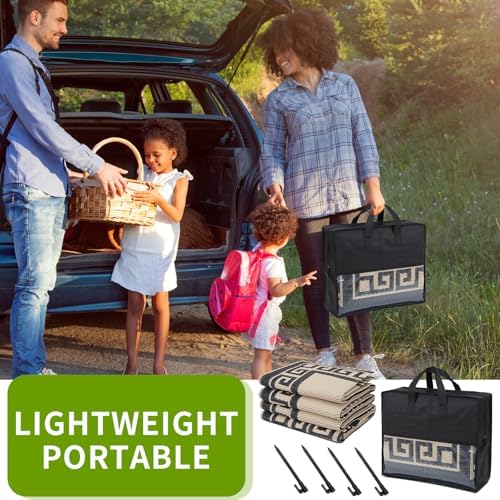 YONILE LED Outdoor Rug 8x10 ft Waterproof - Image 4