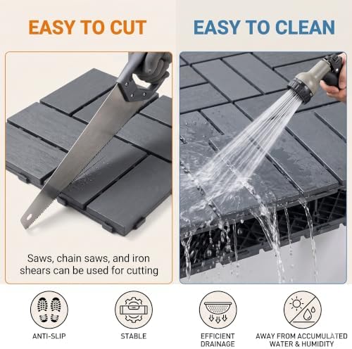 44 Pack Interlocking Deck Tiles - Image 4