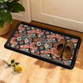 BEHERO Boot Tray Shoe Mat Decorative Patterned, Rubber Shoe Matt Tray by BEHEROSUPERMAT