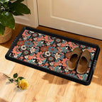 BEHERO Boot Tray Shoe Mat Decorative Patterned, Rubber Shoe Matt Tray by BEHEROSUPERMAT