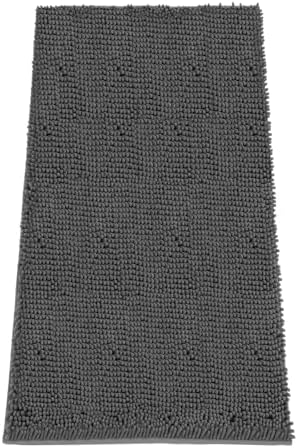 Absorbent Dog Door Mat for Muddy Paws, Trap Dirt Front Door Mat Indoor Entrance by HOMEK