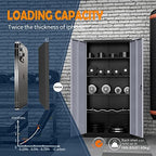 Yizosh Metal Storage Cabinet - Image 5