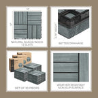 THYOI Deck Tiles, Patio Flooring - Image 3