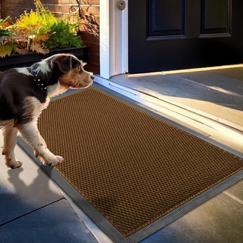 Muddy Mat® Meshy Mat Door Mat Heavy-Duty Quick-Dry Floor Mat, Sand & Dirt by MuddyMat%C2%AE
