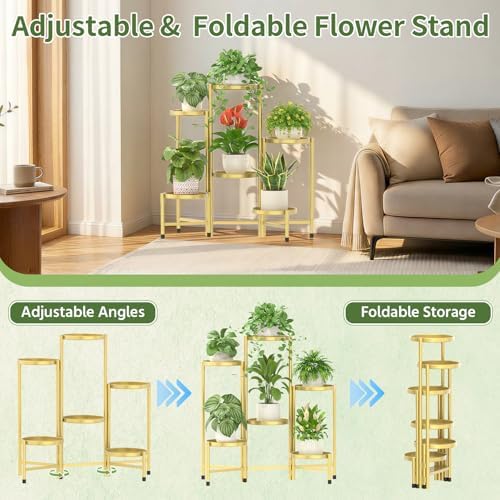 LASZOLA Plant Stand Indoor - Image 5
