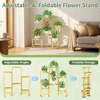 LASZOLA Plant Stand Indoor - Image 5
