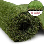 Ottomanson Front Door Mat for Indoors & Outdoors, Realistic Artificial Grass Mat - Image 2