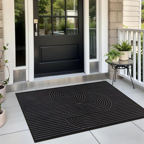 Tangsoo Black Easy Jute 2x3 Small Rug - Image 2