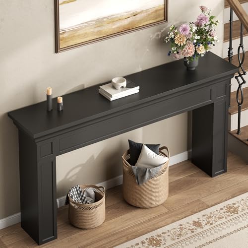 Loomie 63" Long Console Tables for Entryway - Image 5