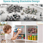 Vtopmart 6 Pack 5 Qt Clear Storage Bins - Image 5