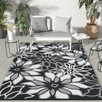 GENIMO Outdoor Rug, Waterproof Plastic Rugs by GENIMO