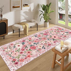 DUKINO 3x8 Kitchen Runner Rug, Washable Rug - Image 3
