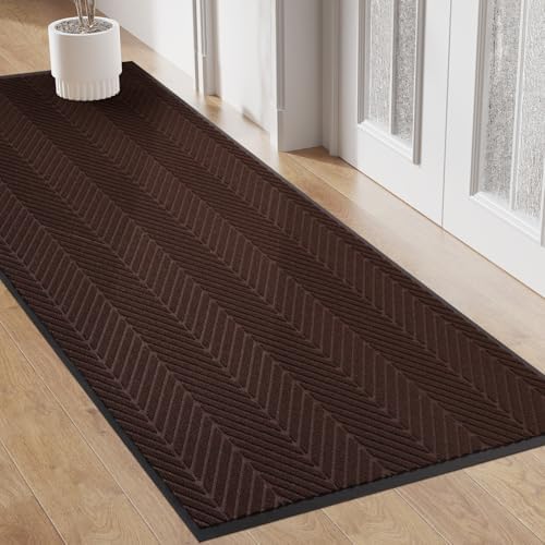 Front Door Mat Indoor Outdoor Entrance by MYMEELY