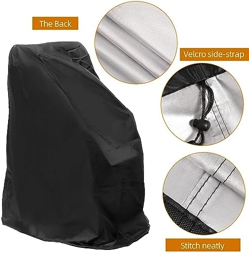Heavy Duty Waterproof & Dustproof Electric Wheelchair Cover - Image 5