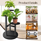 GEEBOBO 3 Tier Plant Stand Indoor - Image 4