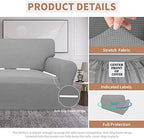 Easy-Going Waterproof Loveseat Couch Cover Stretch Jacquard Sofa Cover - Image 4