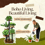 GEEBOBO 5 Tier Plant Stand - Image 2