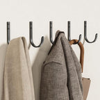 10-Pack 22LB Wall Hooks for Hanging Towel/Coat - Image 7
