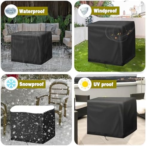End Tables Cover, Waterproof Sun Dust Protection - Image 7