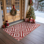 GENIMO Outdoor Rug 3'x5' Waterproof by GENIMO