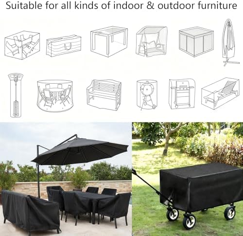 Custom Size Dust Cover Waterproof Dustproof Protection Cover - Image 5
