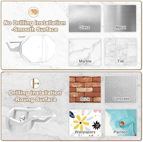 Niunuerga 48 Pack Adhesive Hat Hooks - Image 5