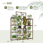 GENTINGBRO Plant Stand Indoor Outdoor 63" Tall Plant Shelf - Image 4